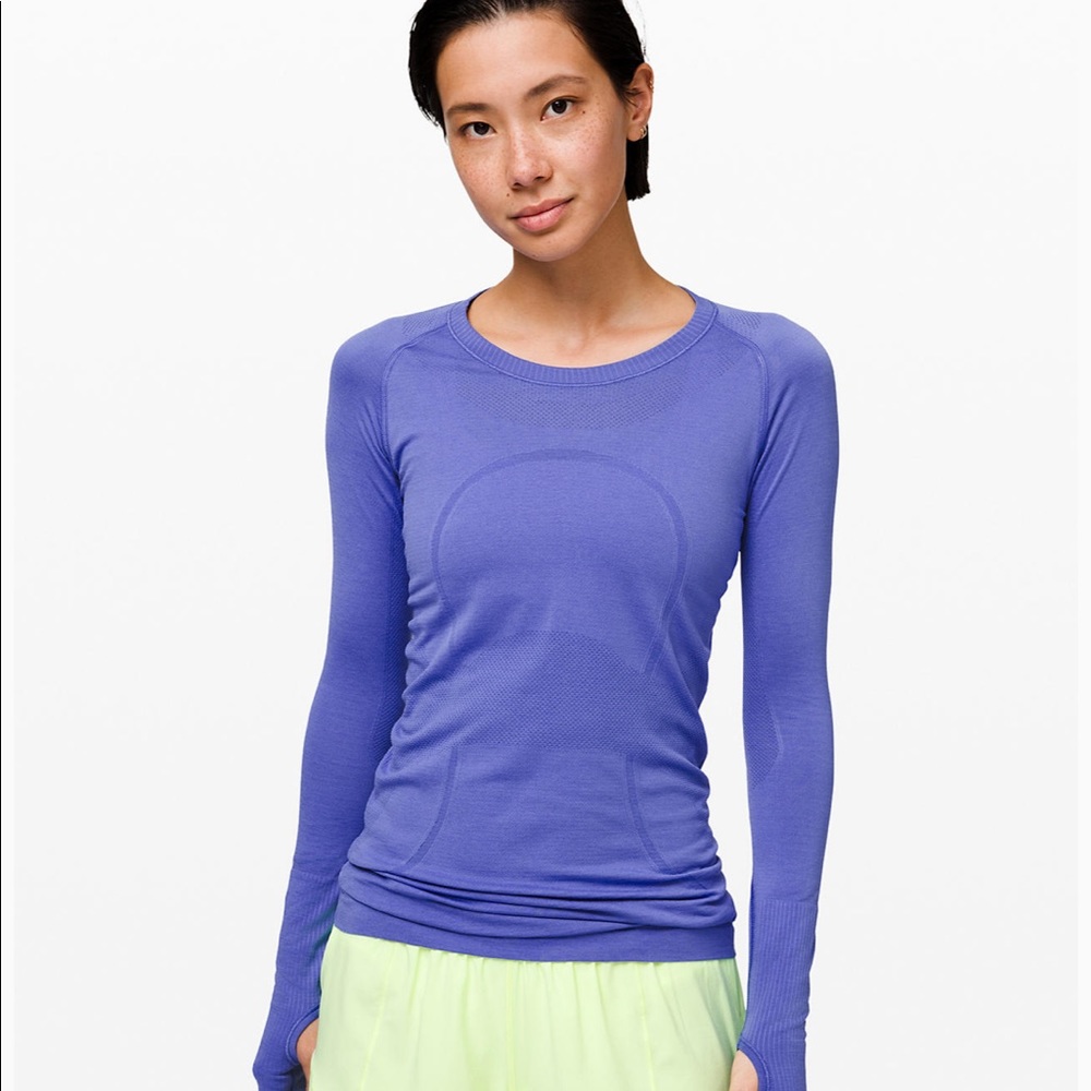 Swiftly Tech Long Sleeve Crew